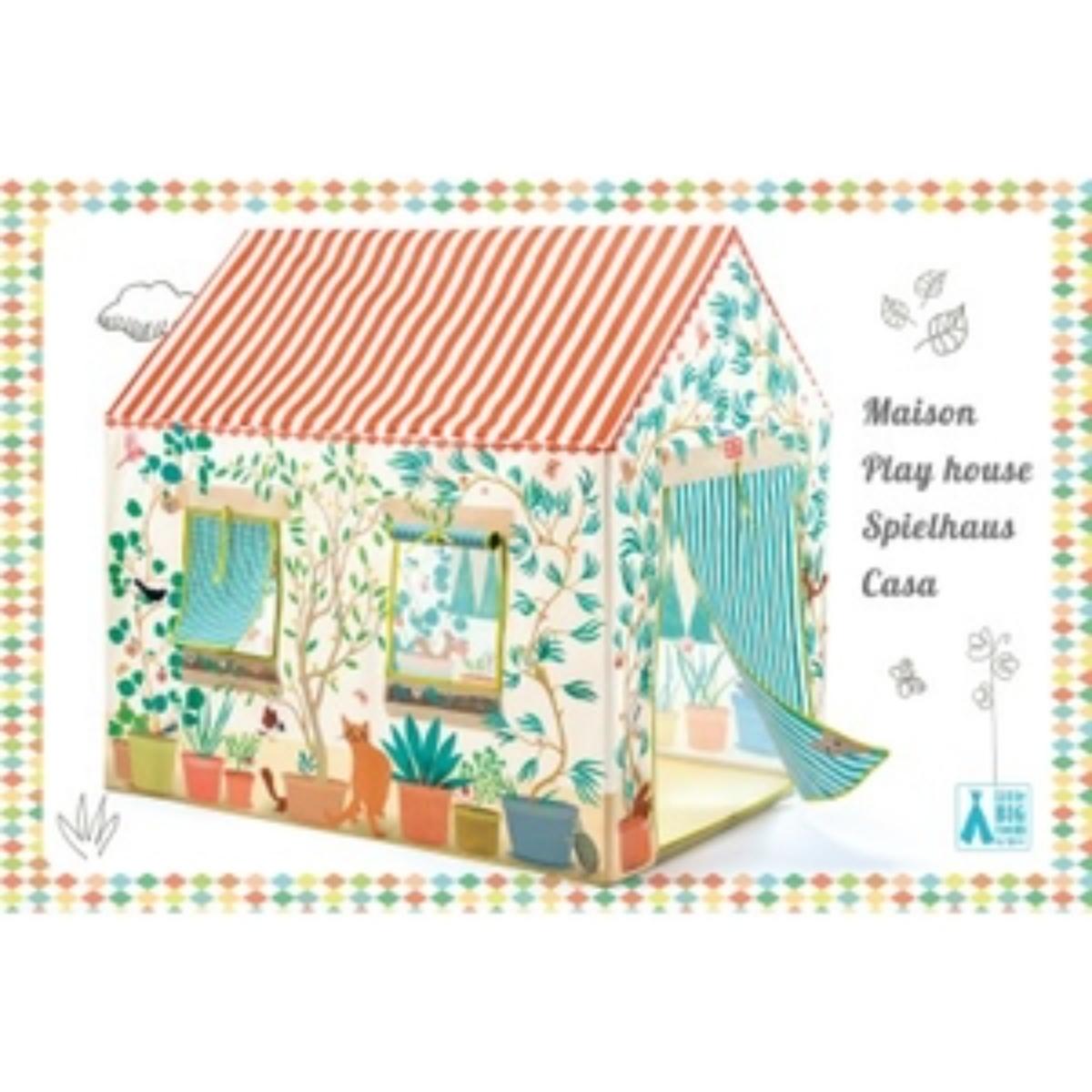 Cabanes Maison Tinou Djeco