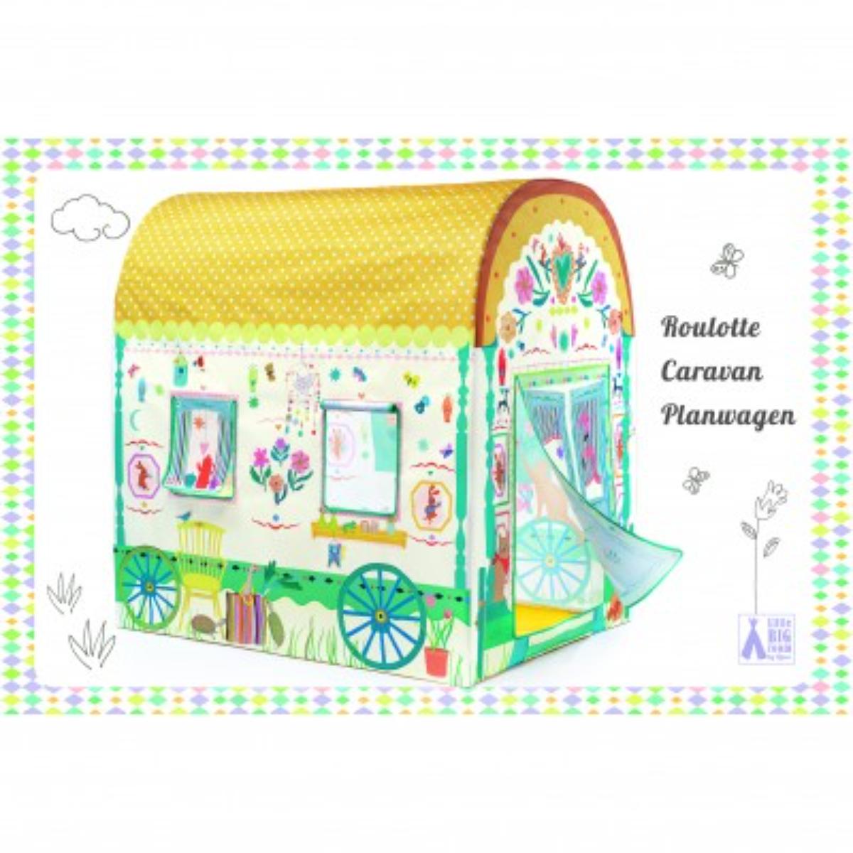 Cabanes Roulotte Djeco