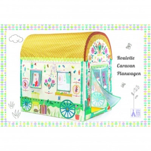 Cabanes Roulotte Djeco