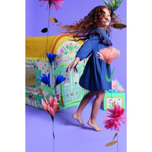 Cabanes Roulotte Djeco