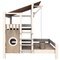 Cabin bed Bruno DESTYLE de Breuyn whitened