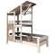 Cabin bed Bruno DESTYLE de Breuyn whitened