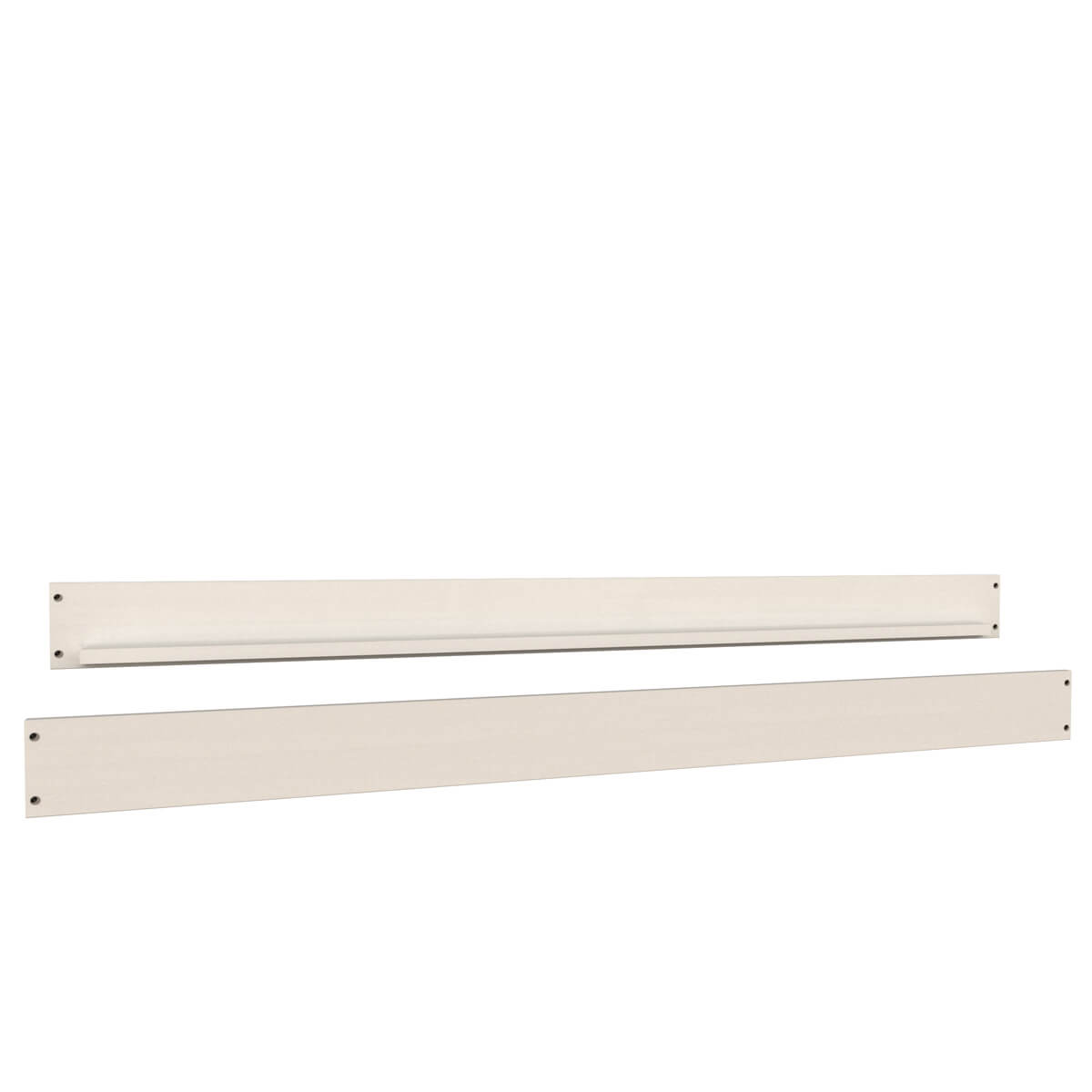 Cadre support 2pcs sans trous pour échelle latérale DESTYLE de Breuyn hêtre blanc