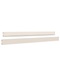 Cadre support 2pcs sans trous pour échelle latérale DESTYLE de Breuyn hêtre blanc