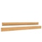 Cadre support 2pcs sans trous pour échelle latérale DESTYLE de Breuyn naturel