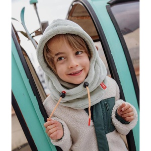 Cagoule 2-5a Warmy Green Hello Hossy
