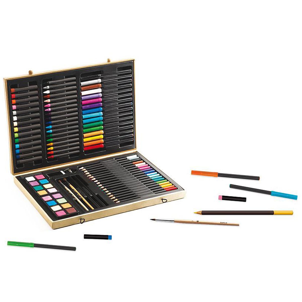 Caja colores grande LOS COLORES Djeco