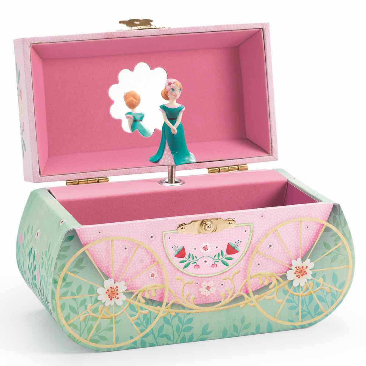 Caja de música Paseo en carroza Djeco