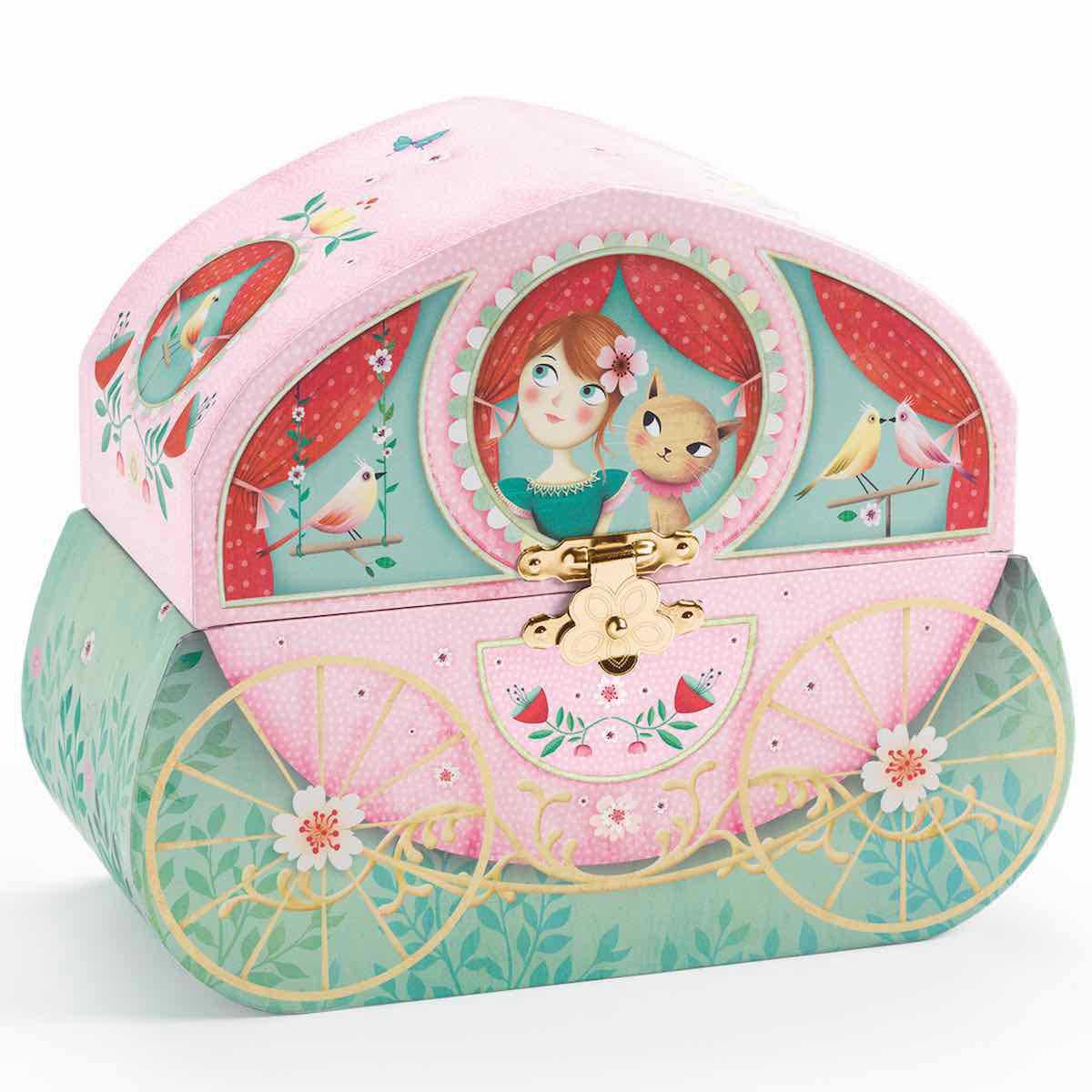 Caja de música Paseo en carroza Djeco