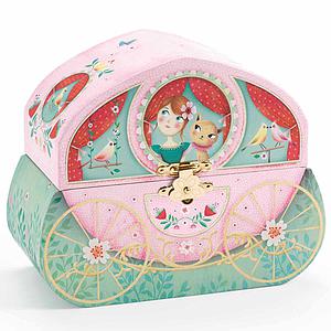 Caja de música Paseo en carroza Djeco