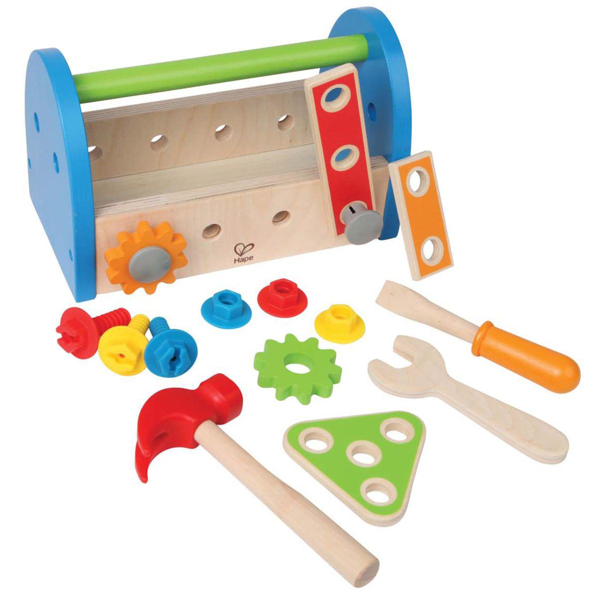 Caja herramientas FIX IT TOOL BOX Hape
