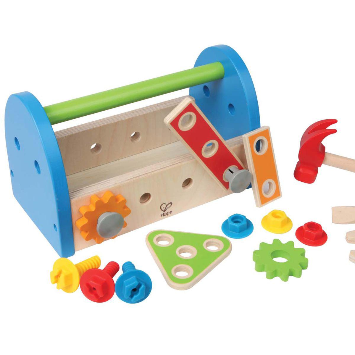 Caja herramientas FIX IT TOOL BOX Hape