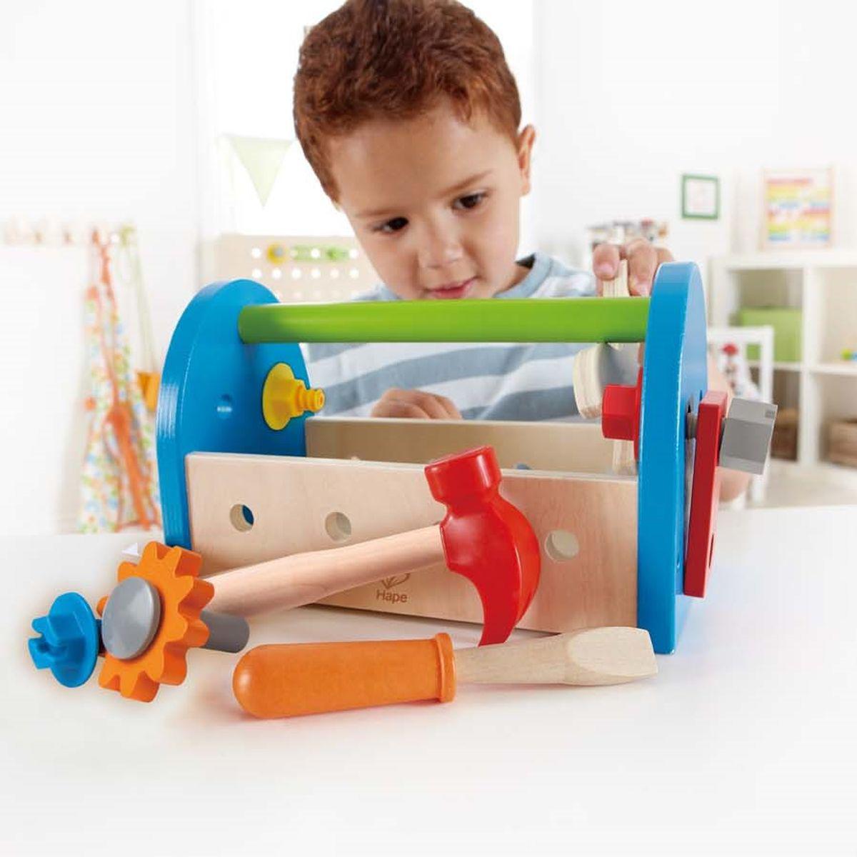Caja herramientas FIX IT TOOL BOX Hape