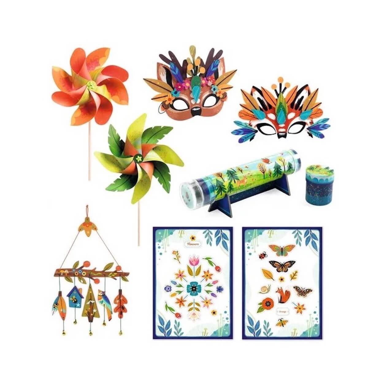 Caja multiactividades Nature DO IT YOURSELF Djeco