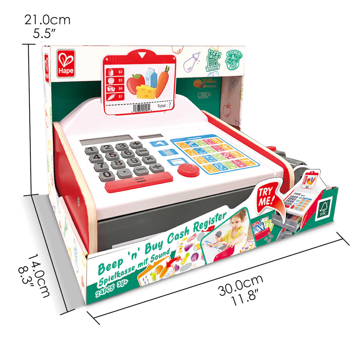 Caja registradora BEEP 'N' BUY Hape