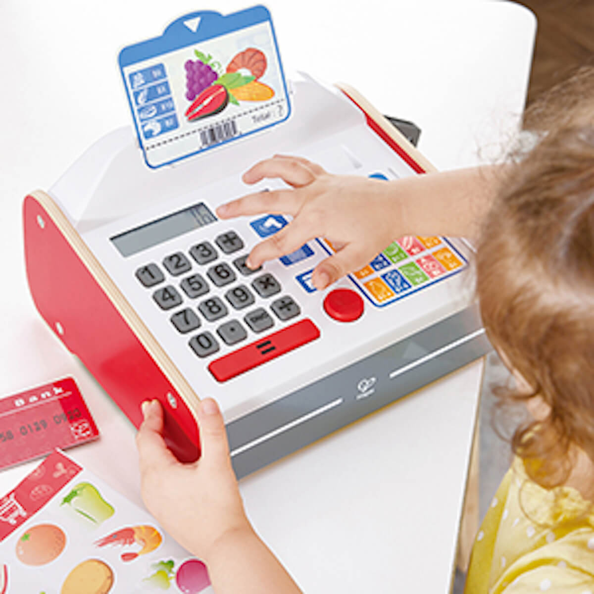 Caja registradora BEEP 'N' BUY Hape