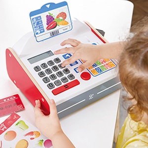 Caja registradora BEEP 'N' BUY Hape