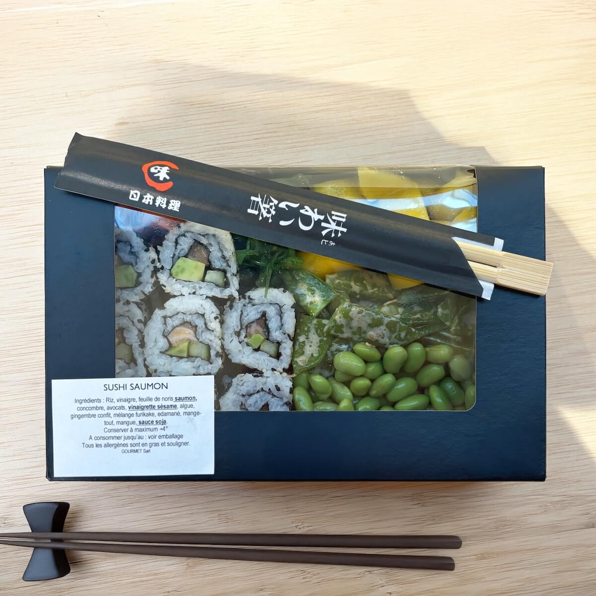 California roll Saumon