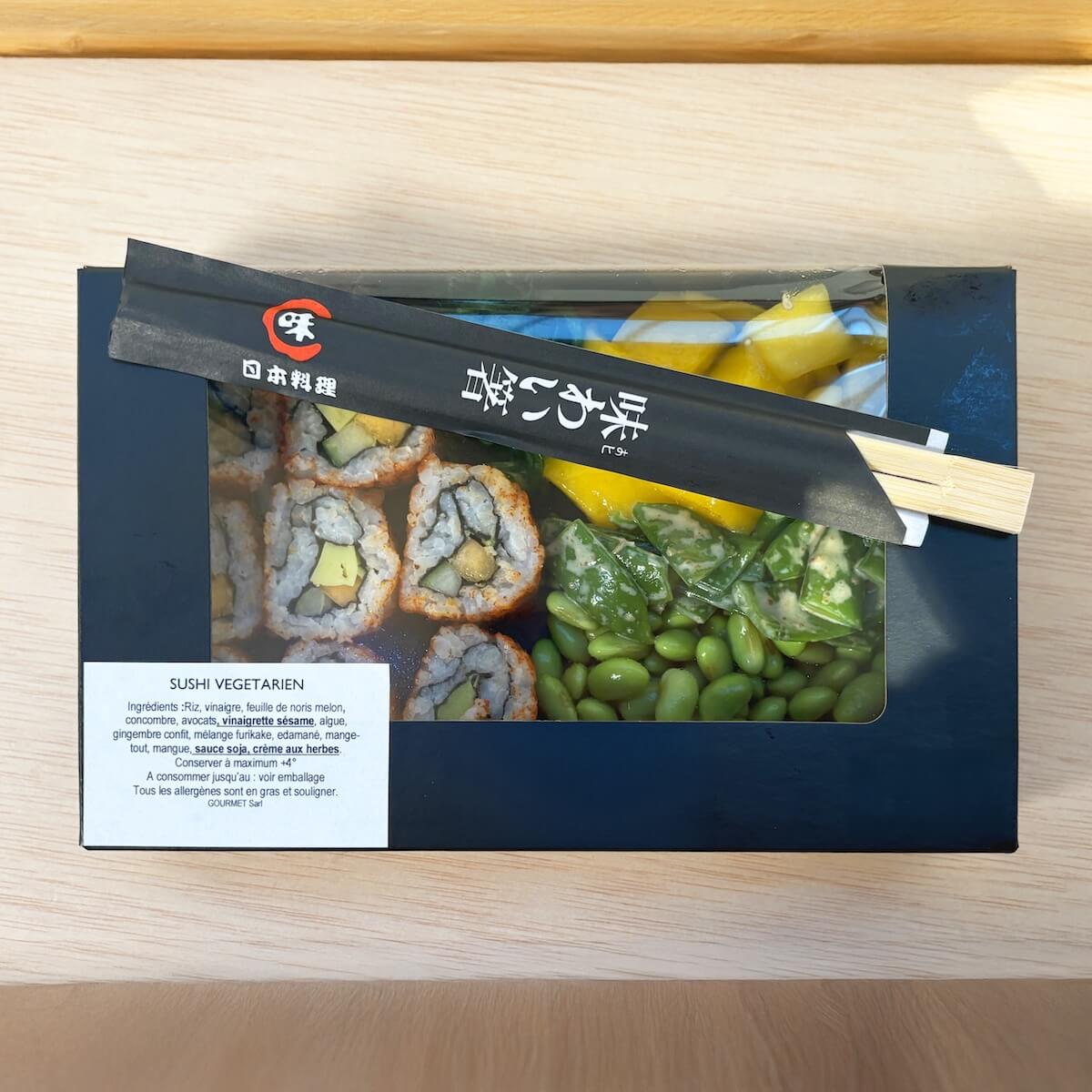 California roll Végétarien