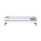 Cama barrera simple 90x200cm KASVA haya lacado blanco