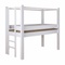 Cama evolutiva 90x200cm 5 en 1 escalera lateral DESTYLE de Breuyn tintada en blanco