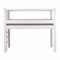Cama evolutiva 90x200cm 5 en 1 escalera lateral DESTYLE de Breuyn tintada en blanco