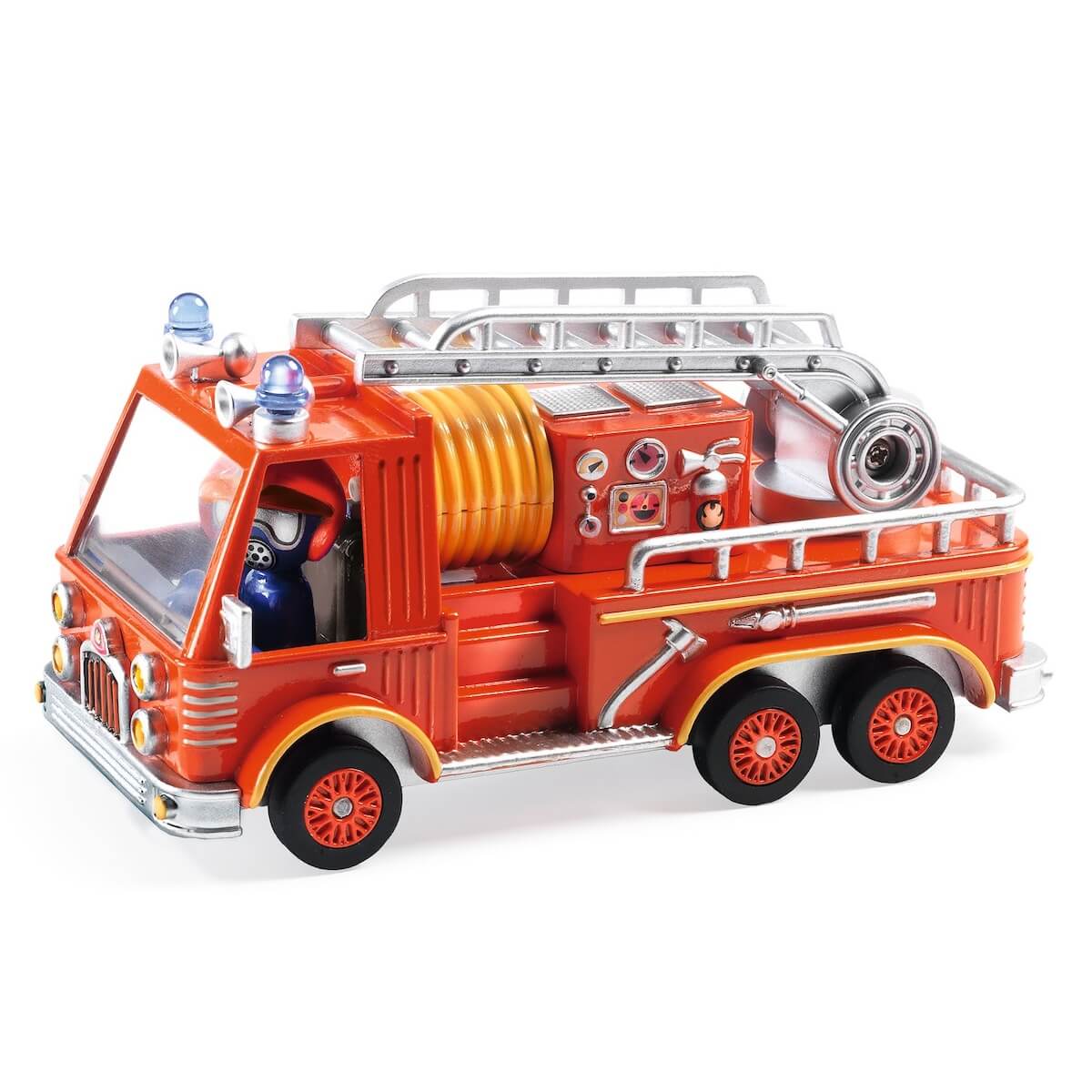 Camión bomberos Capitán CRAZY MOTORS Djeco