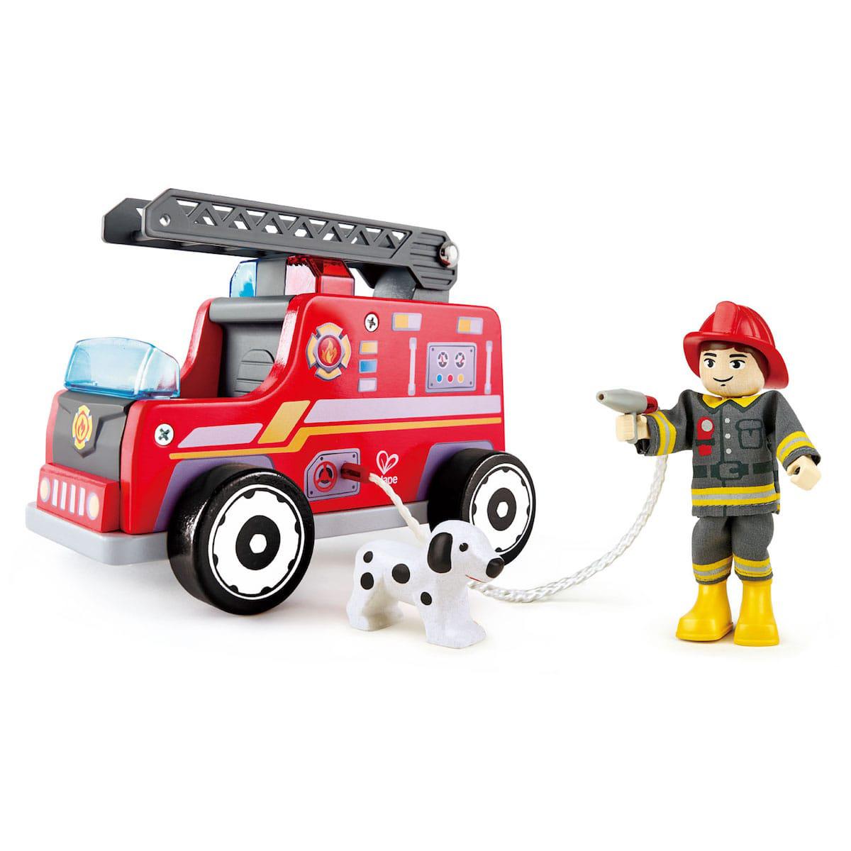 Camión bomberos FIRE TRUCK Hape