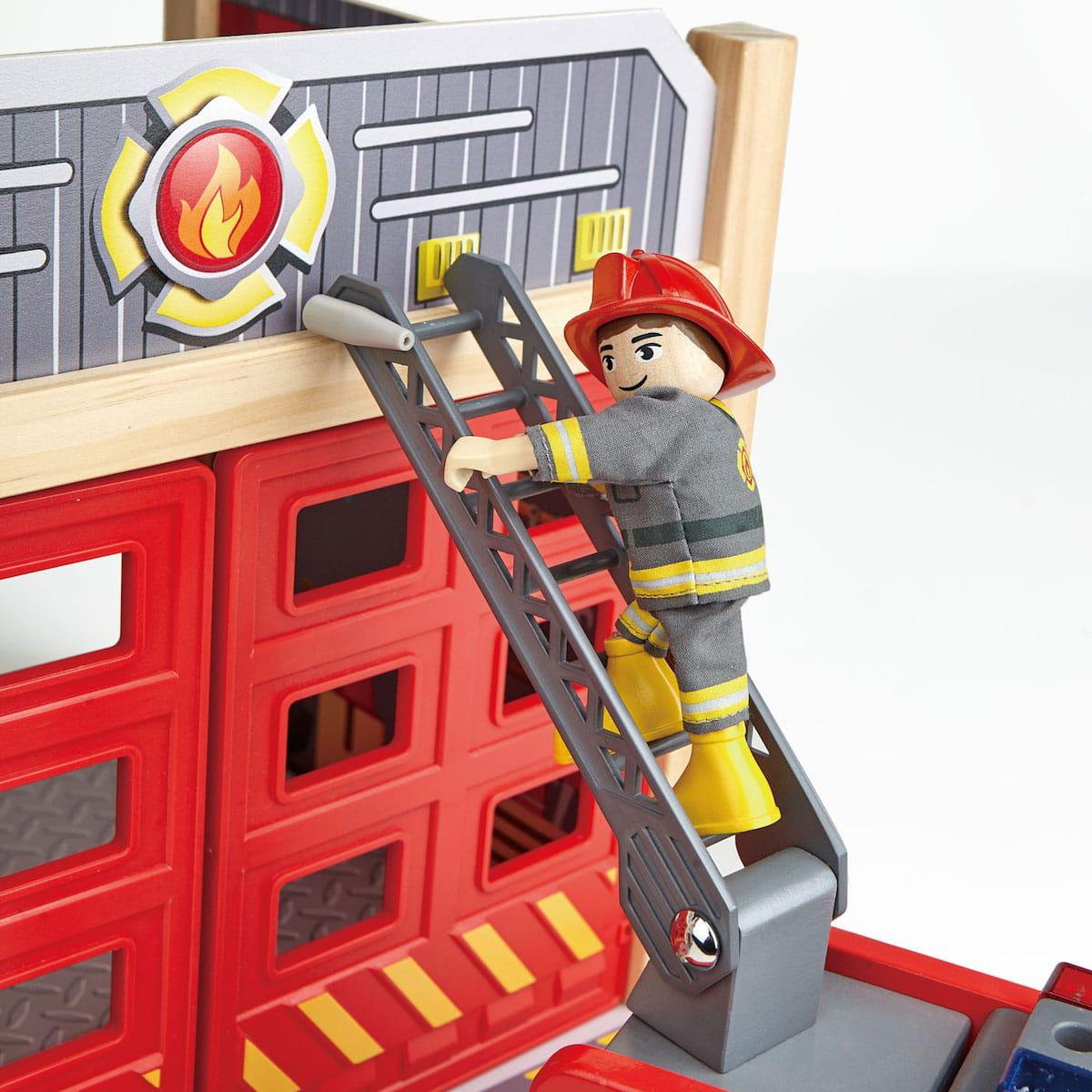 Camión bomberos FIRE TRUCK Hape