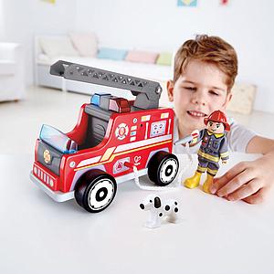 Camión bomberos FIRE TRUCK Hape