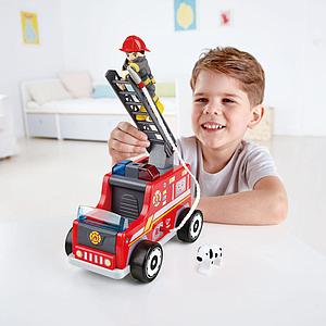Camión bomberos FIRE TRUCK Hape