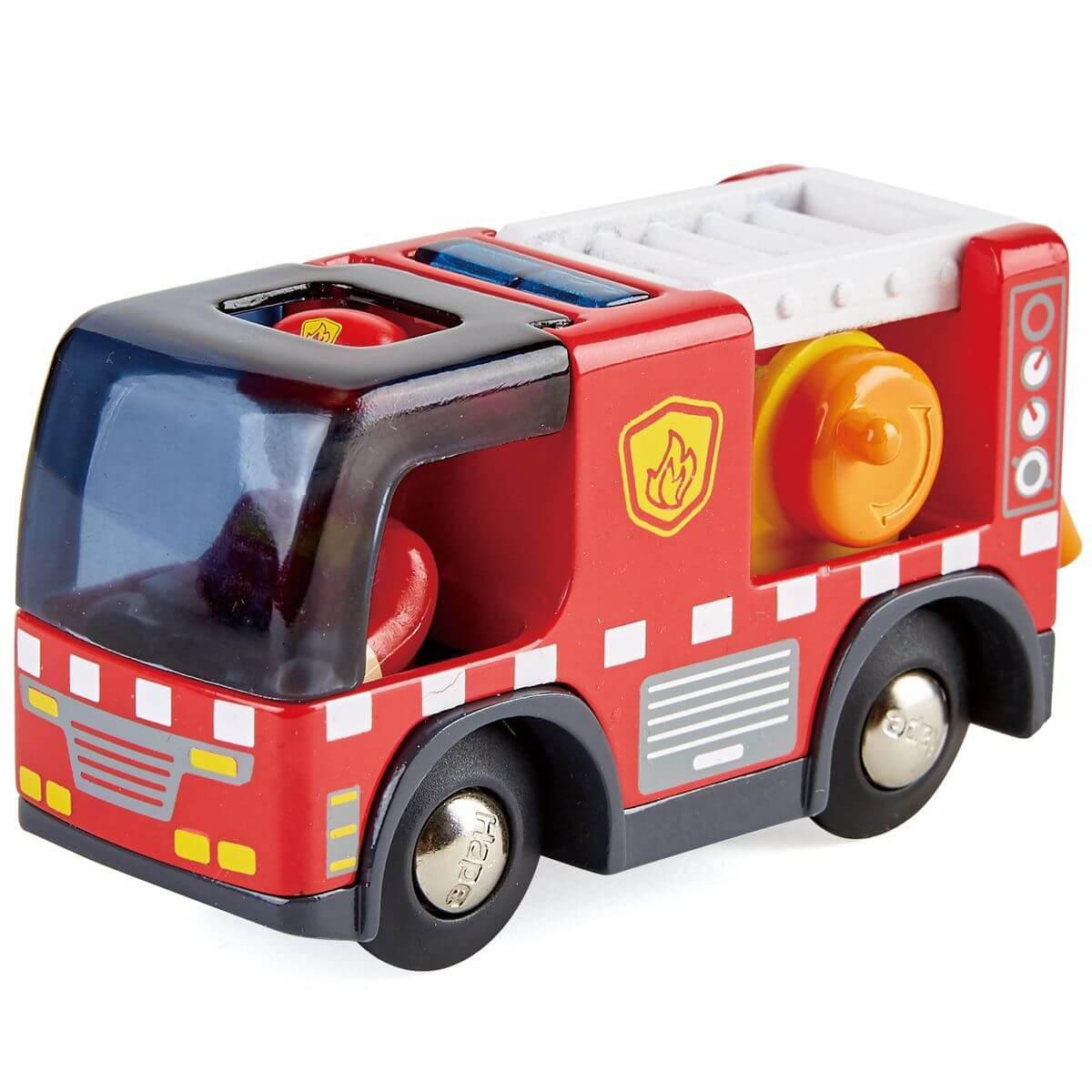 Camión bomberos-sirena FIRE TRUCK Hape 