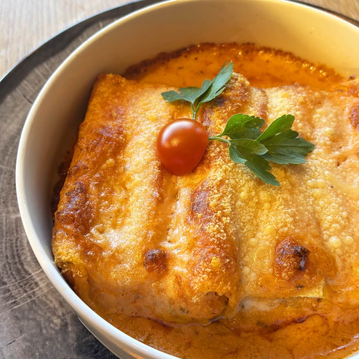 Cannelloni au saumon