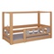 Canopy bed Pirate DELUXE de Breuyn natural- grey