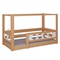 Canopy bed Pirate DELUXE de Breuyn natural-whitened
