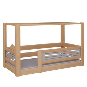 Canopy bed Tatü DELUXE de Breuyn natural-grey