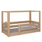 Canopy bed Tatü DELUXE de Breuyn natural-grey