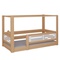 Canopy bed Tatü DELUXE de Breuyn natural-whitened