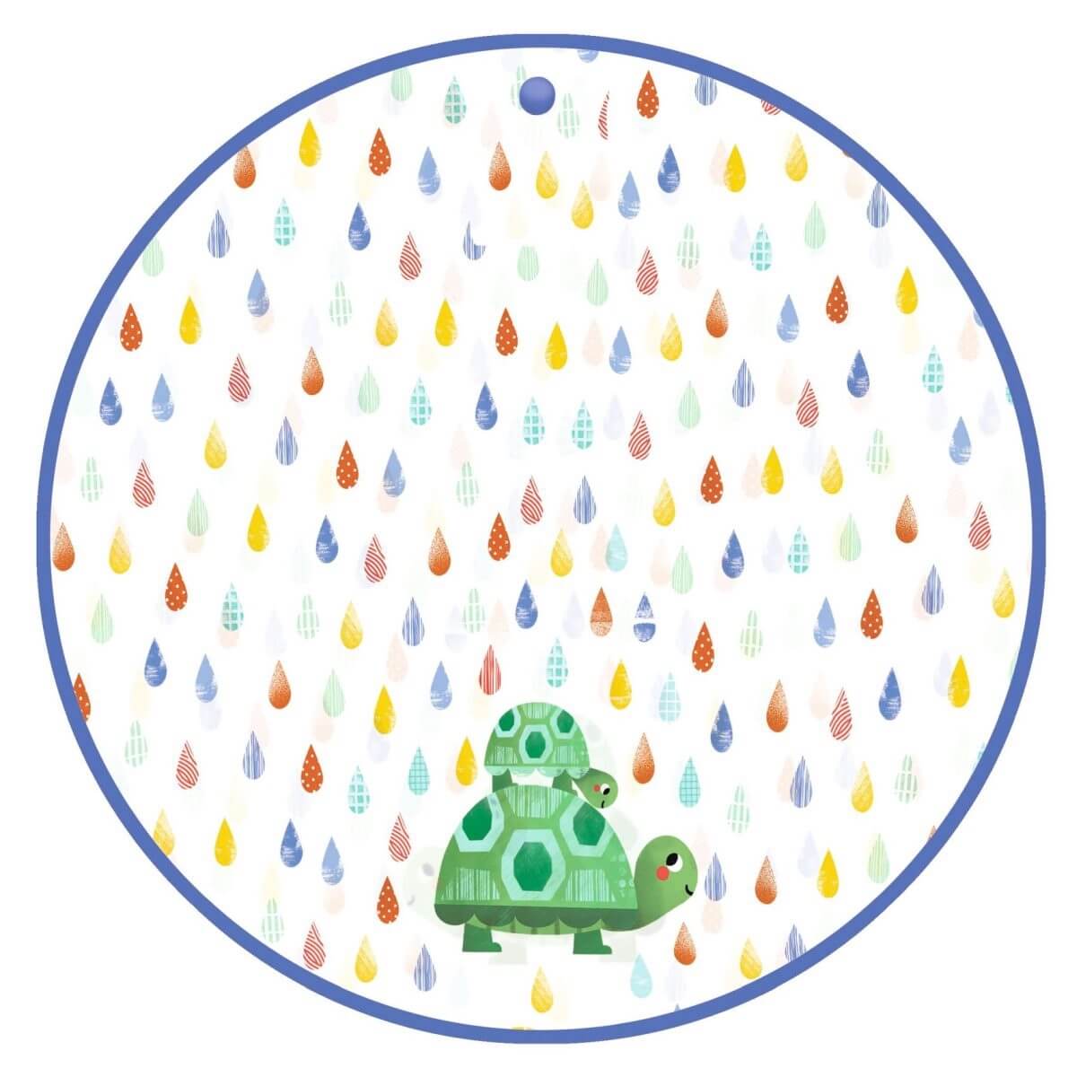 Capa lluvia TORTUGA Djeco