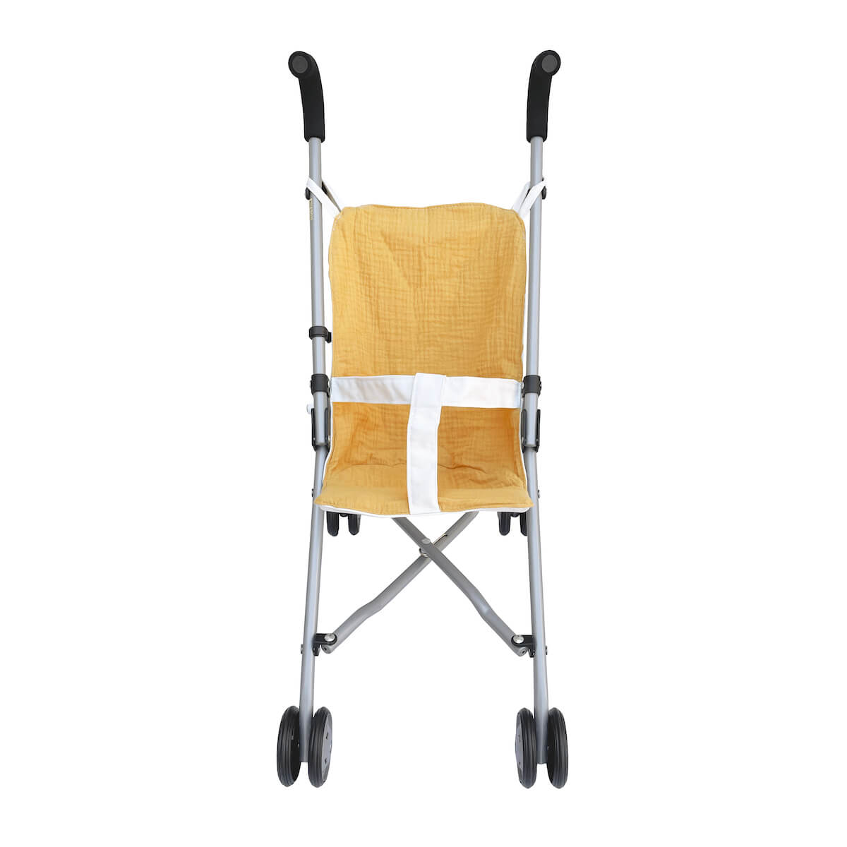 Carrito muñeca BOBBLE mostaza
