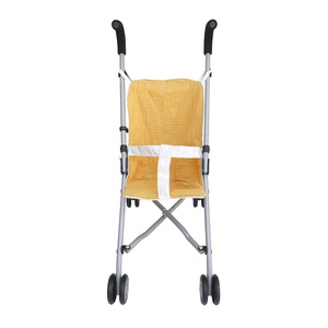 Carrito muñeca BOBBLE mostaza
