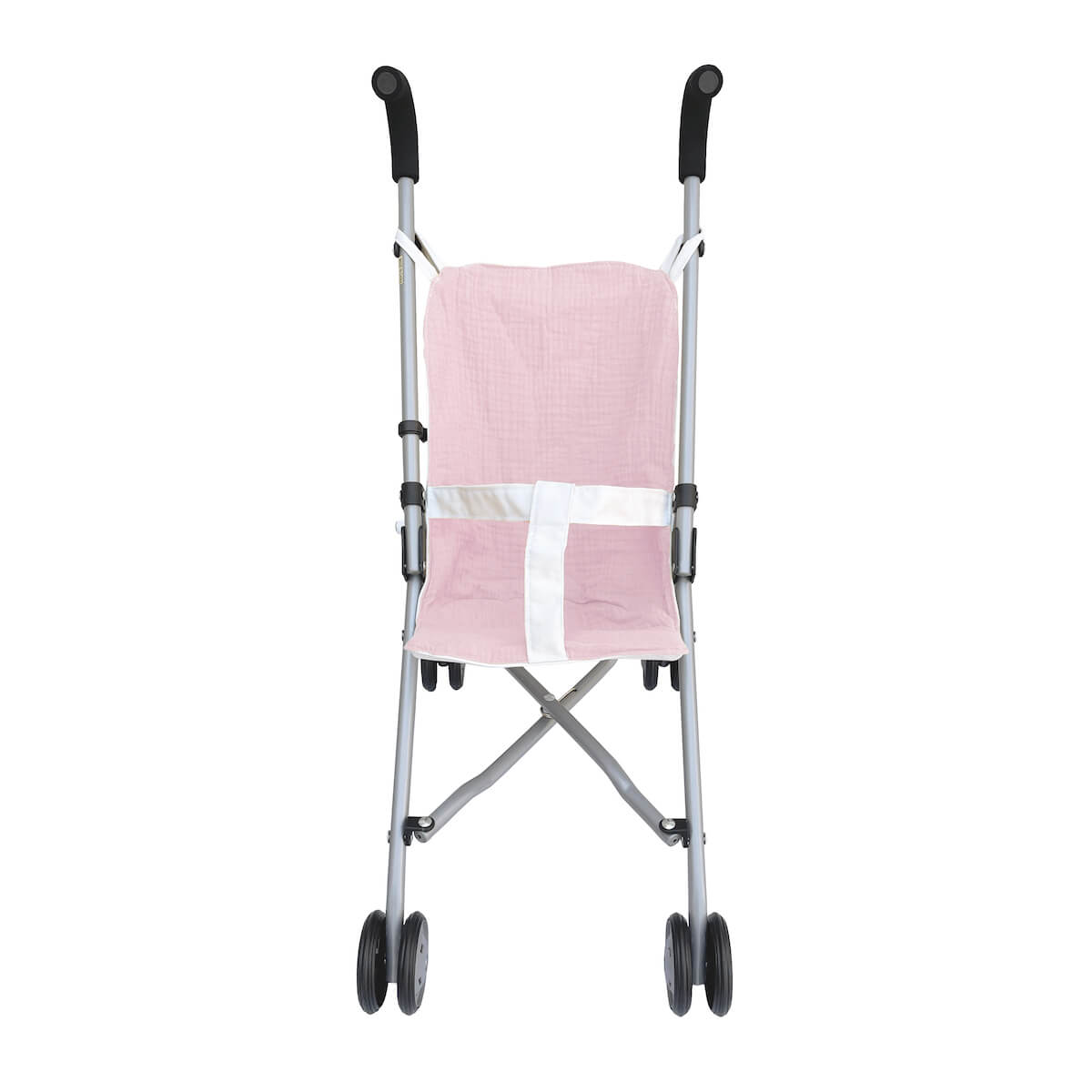 Carrito muñeca BOBBLE rosa