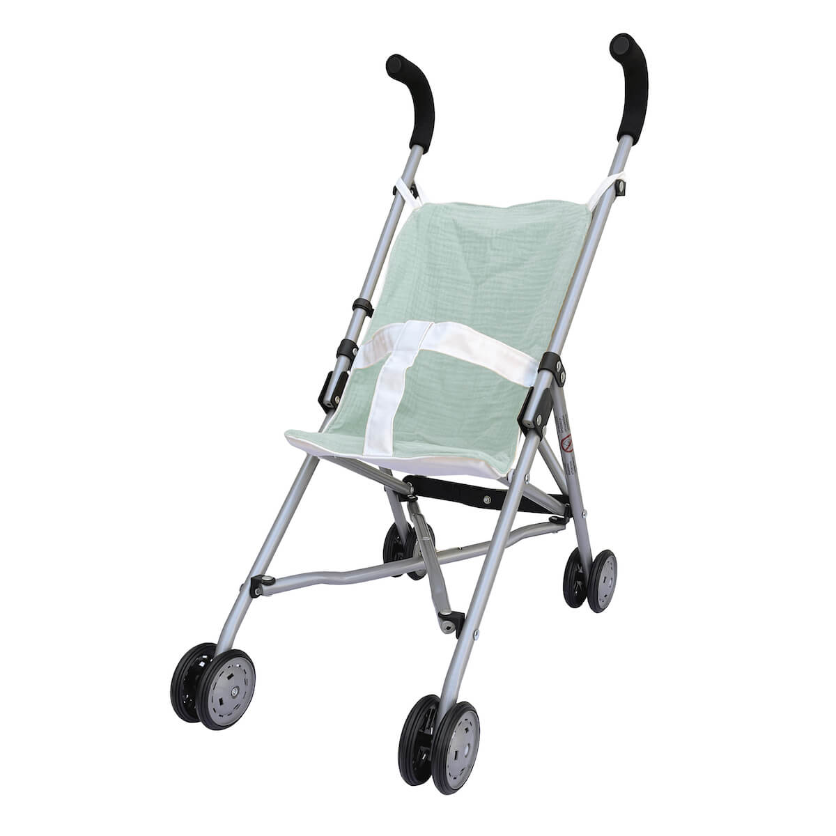 Carrito muñeca BOBBLE verde