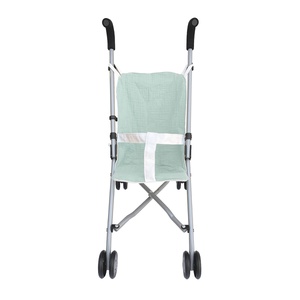Carrito muñeca BOBBLE verde