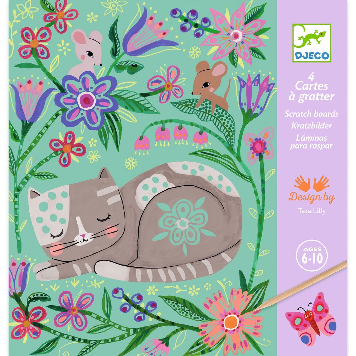 Cartes à gratte RENCONTRES Djeco