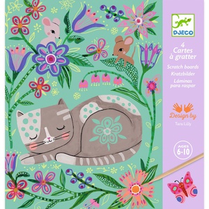 Cartes à gratte RENCONTRES Djeco