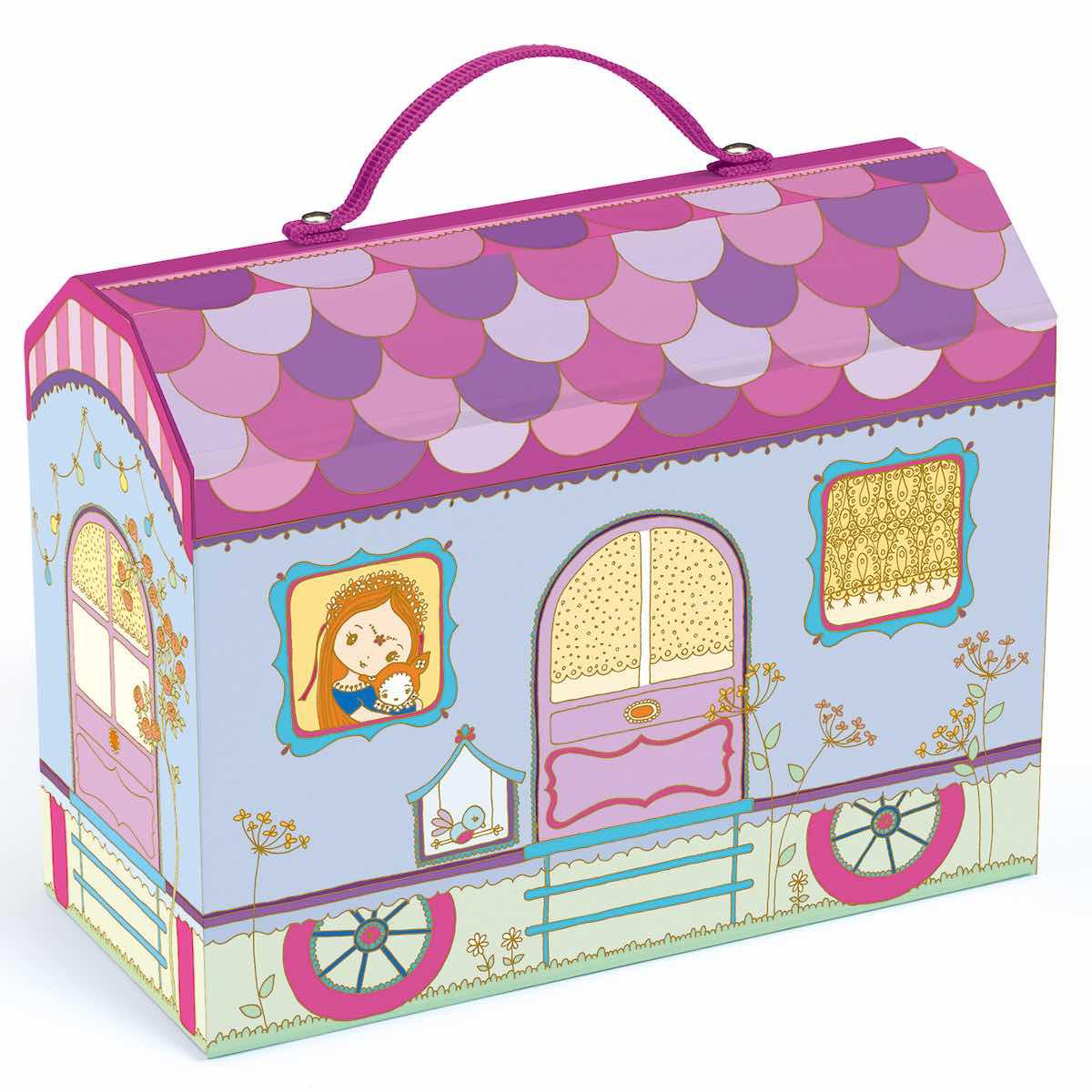 Casa Bluchka & Indie TINYLY Djeco