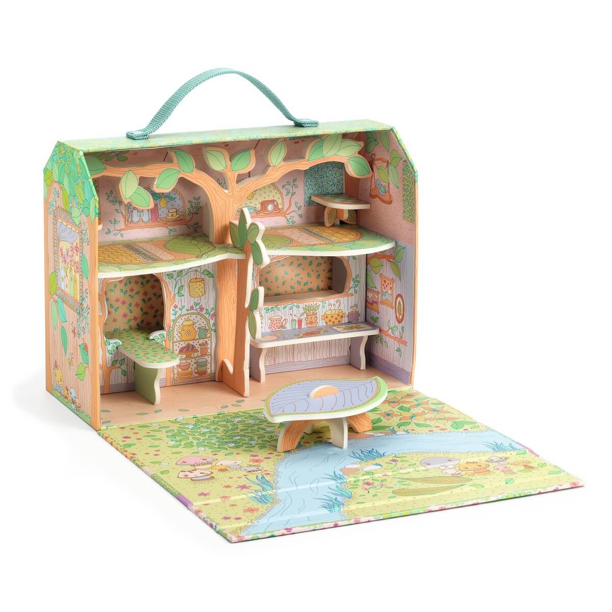 Casa Sylvia & Fox TINYLY Djeco
