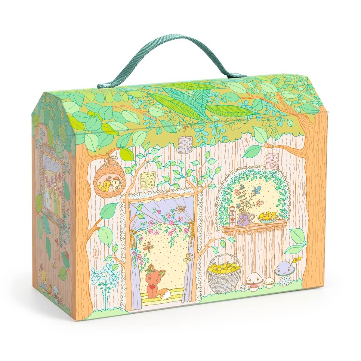 Casa Sylvia & Fox TINYLY Djeco