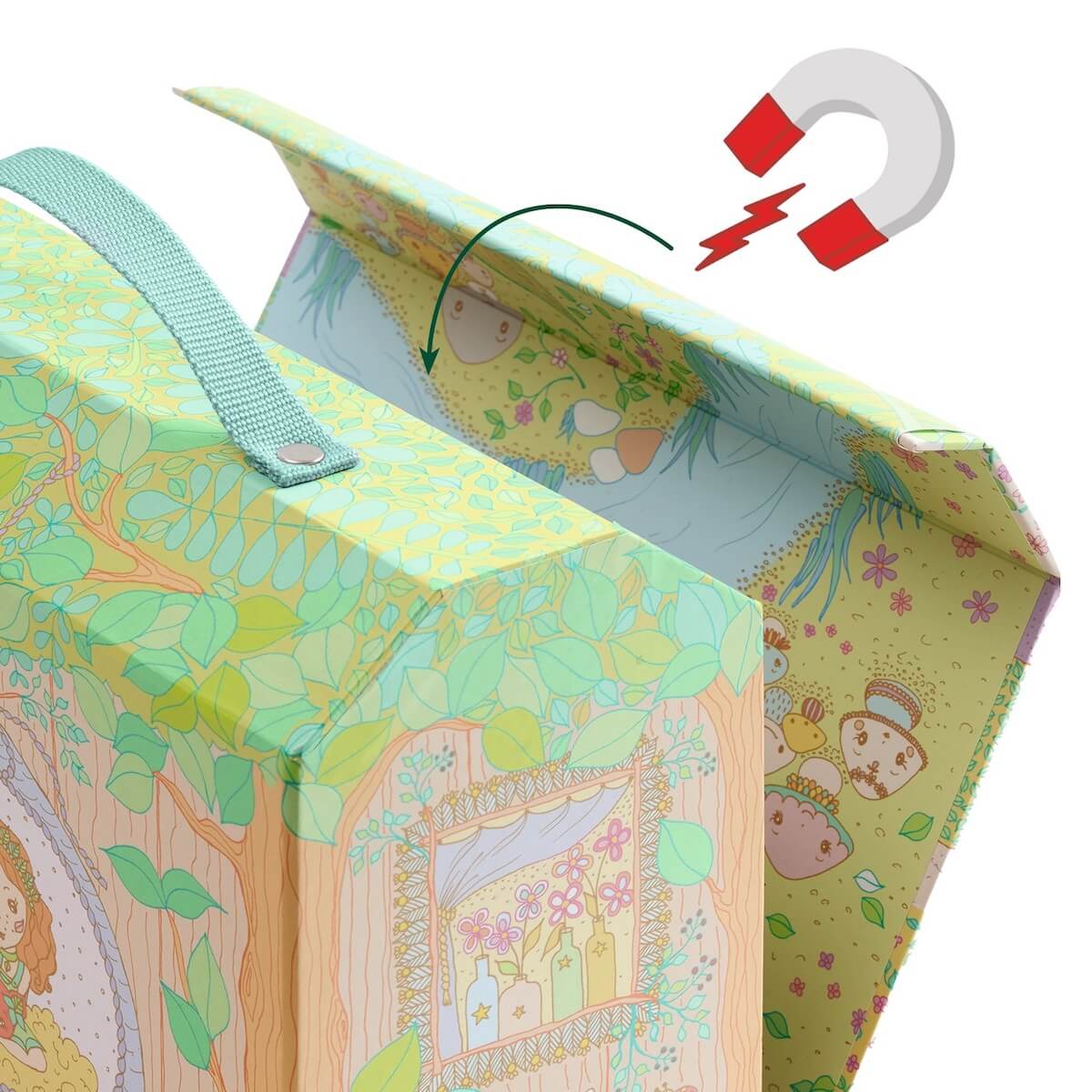 Casa Sylvia & Fox TINYLY Djeco